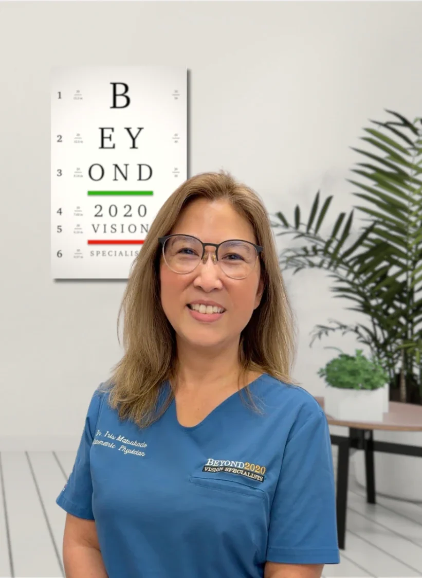 Dr. Iris Matsukado