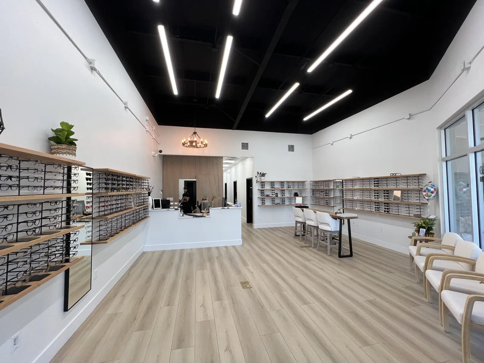 Inside the East Lake office