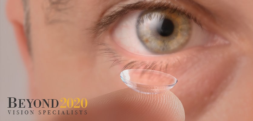 Contact Lenses and the Cornea - Odessa Eye Doctor