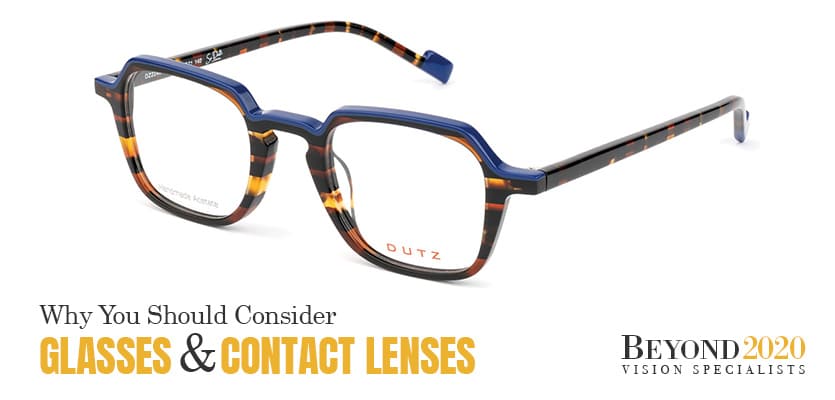 Glasses and Contact Lenses Near Me