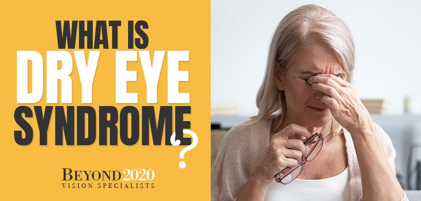 Dry Eye Syndrome Optometrist Near Me