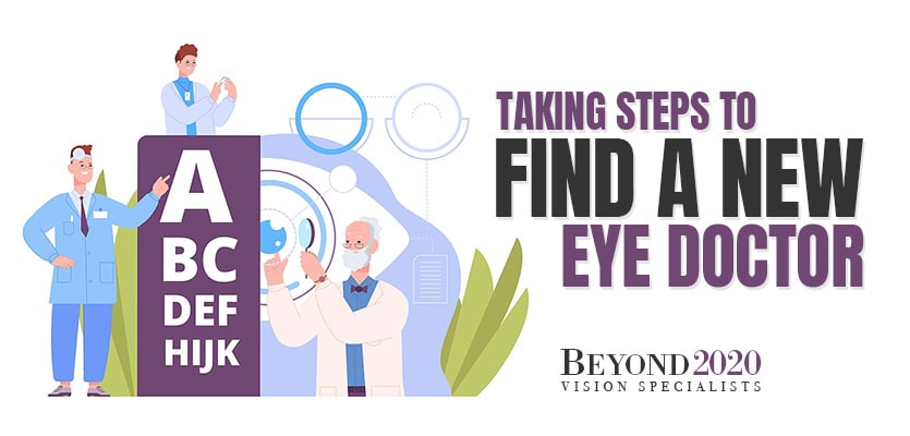 Finding a New Eye Doctor Near Me