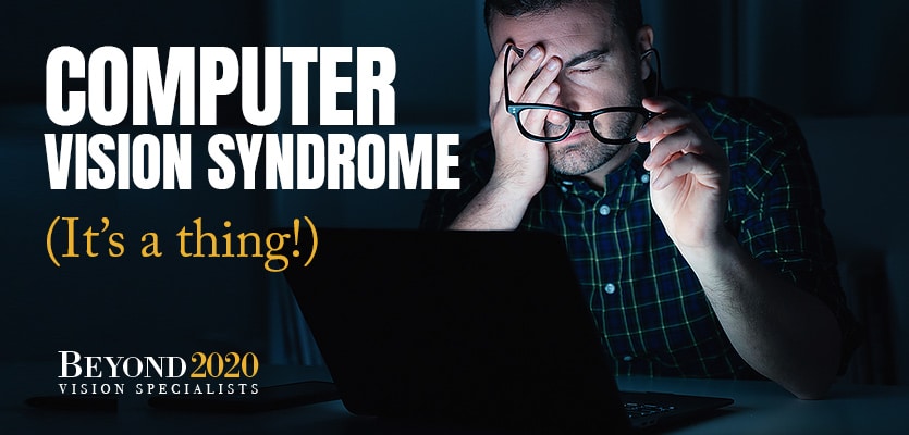 Computer Vision Syndrome - Odessa, Florida Optometrist
