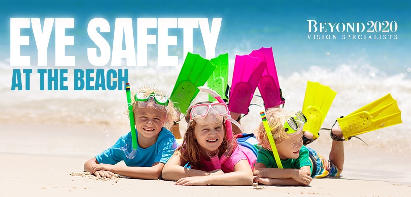 Eye Safety at a Florida Beach