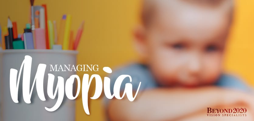 Myopia Management for Children