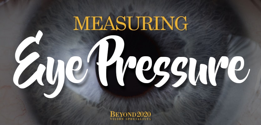 Measuring Eye Pressure - Odessa, FL