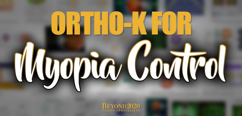 Ortho-K for Myopia Control in Odessa, Florida